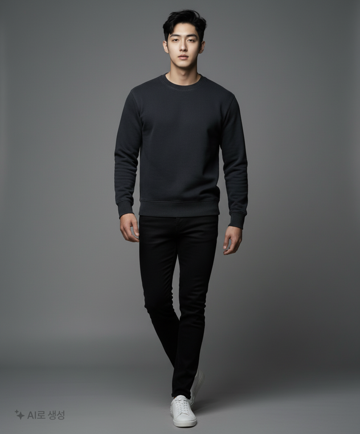 무신사 스탠다드(MUSINSA STANDARD) 맨투맨/스웨트셔츠 L