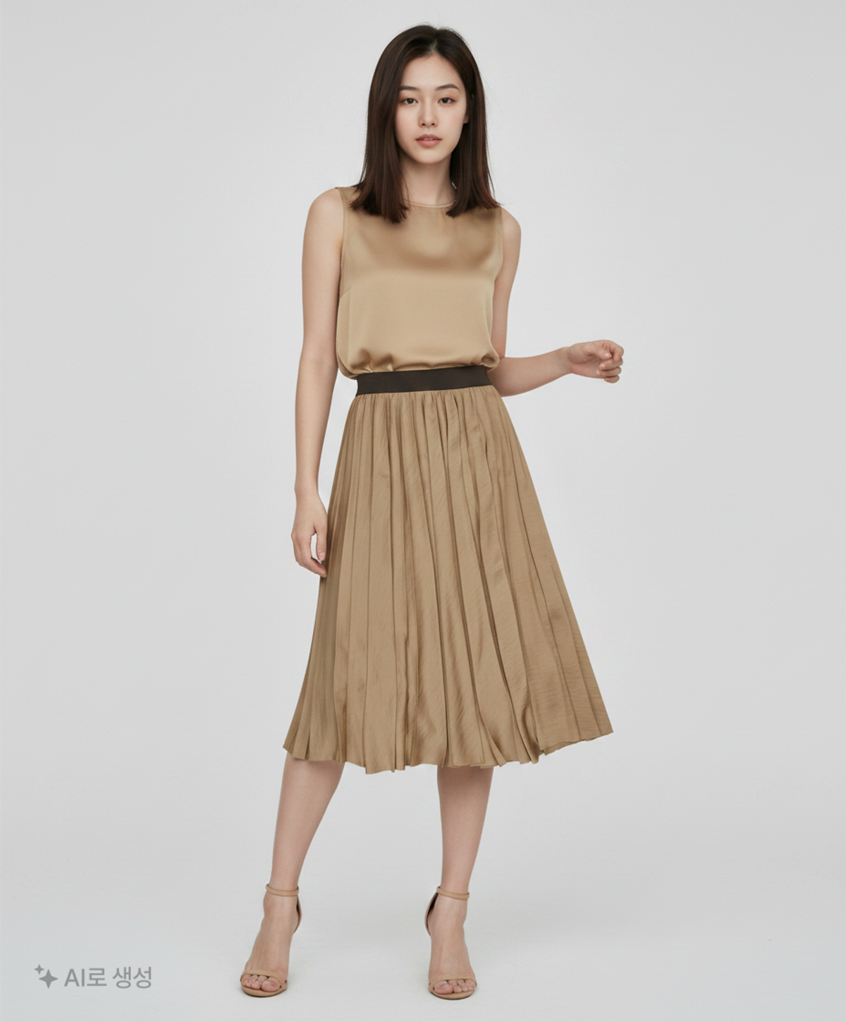마시모두띠(Massimo dutti) 롱스커트 S