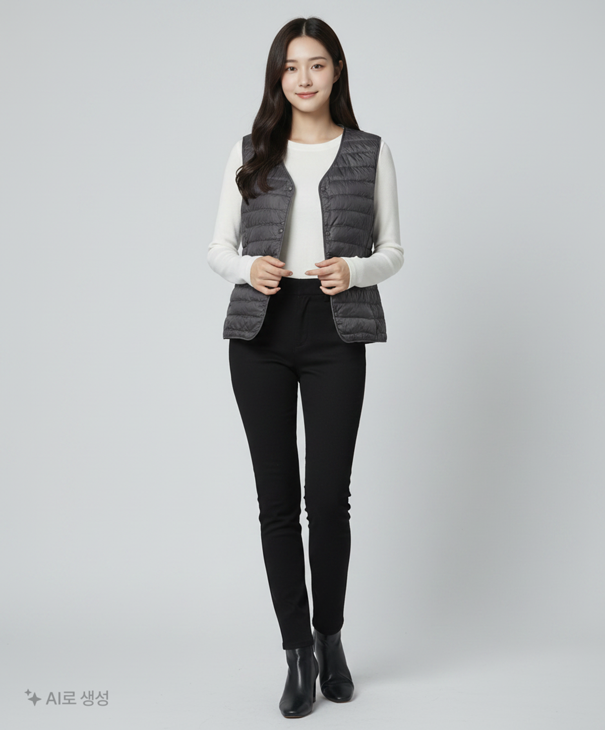 유니클로(UNIQLO) 패딩 베스트 M