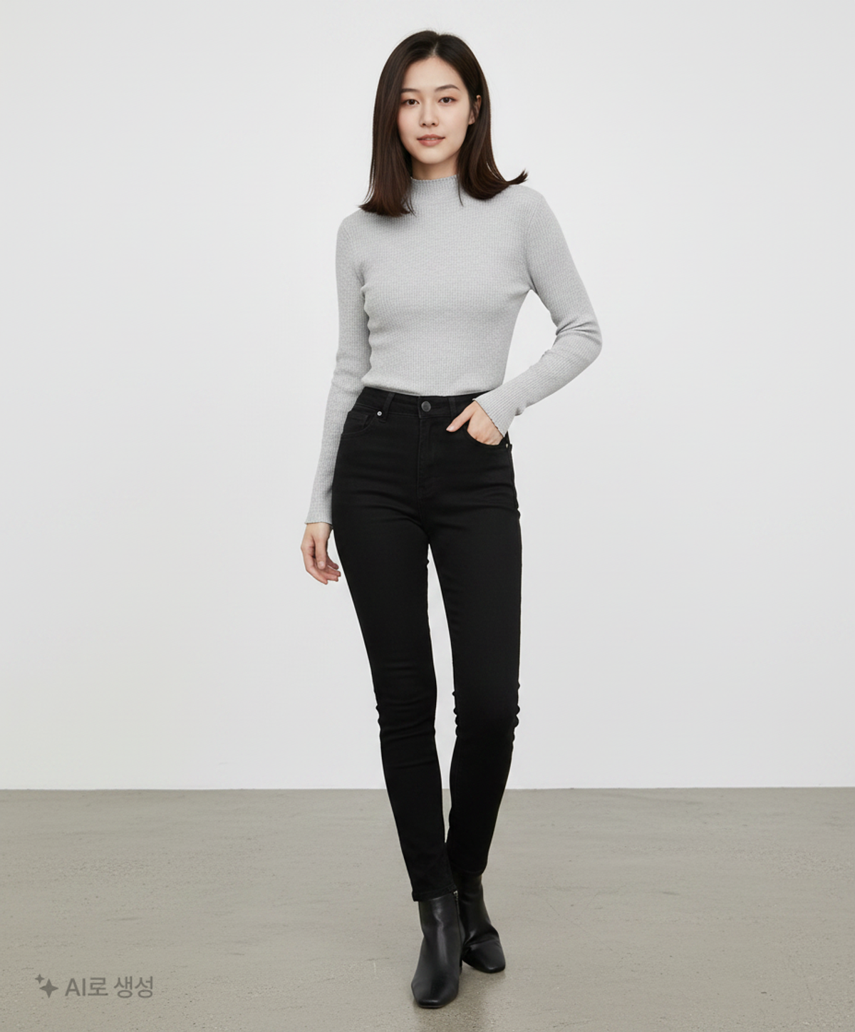 유니클로(UNIQLO) 니트/스웨터 M