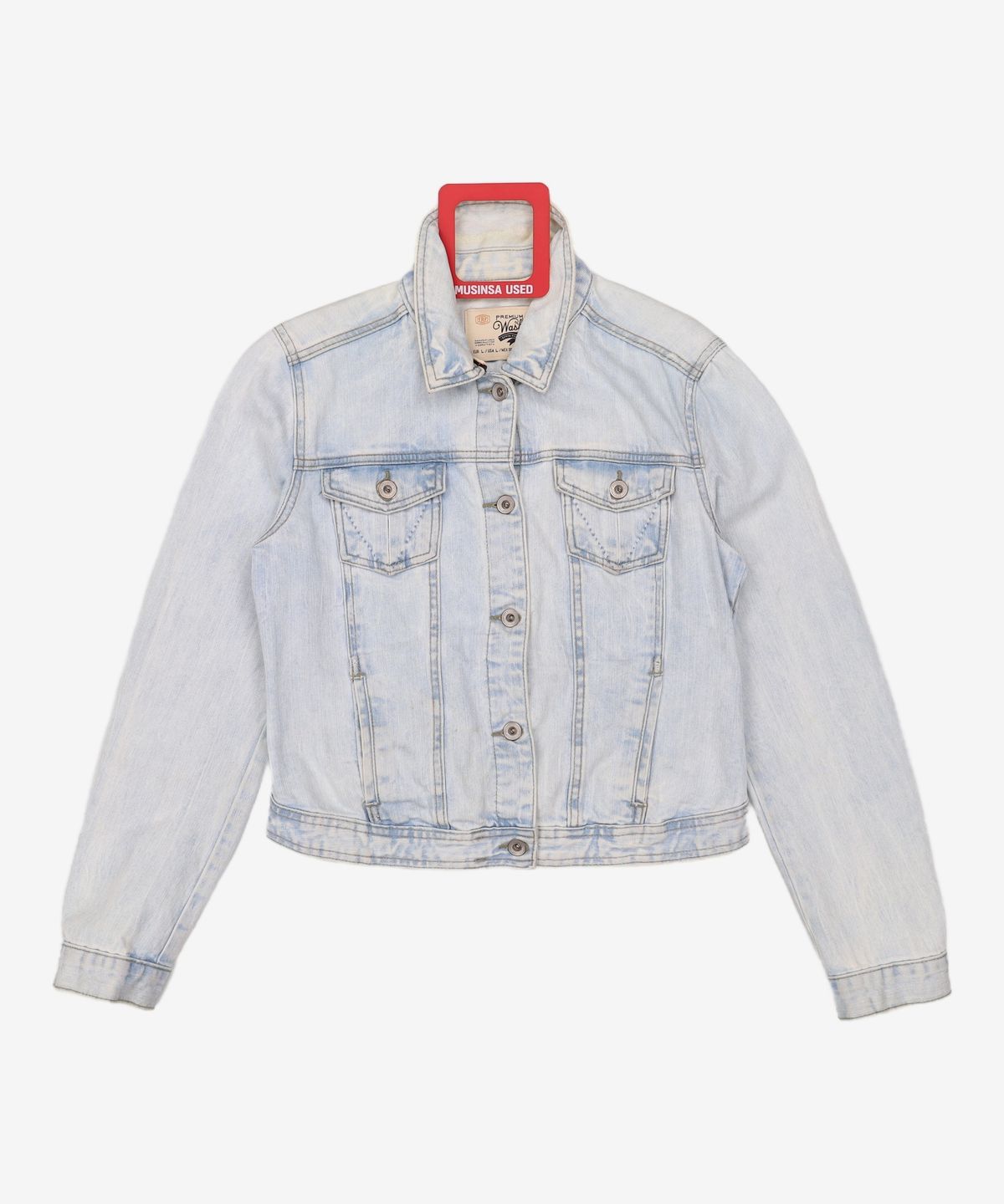 자라(ZARA) 데님/트러커 재킷 L