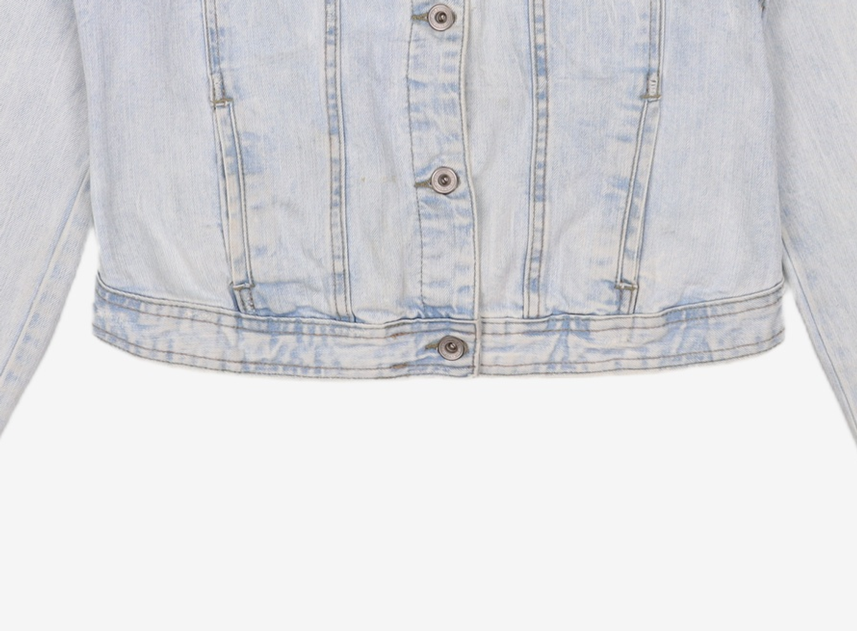 자라(ZARA) 데님/트러커 재킷 L