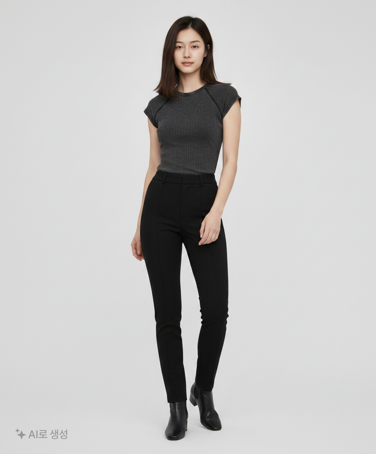 자라(ZARA) 반소매 티셔츠 S