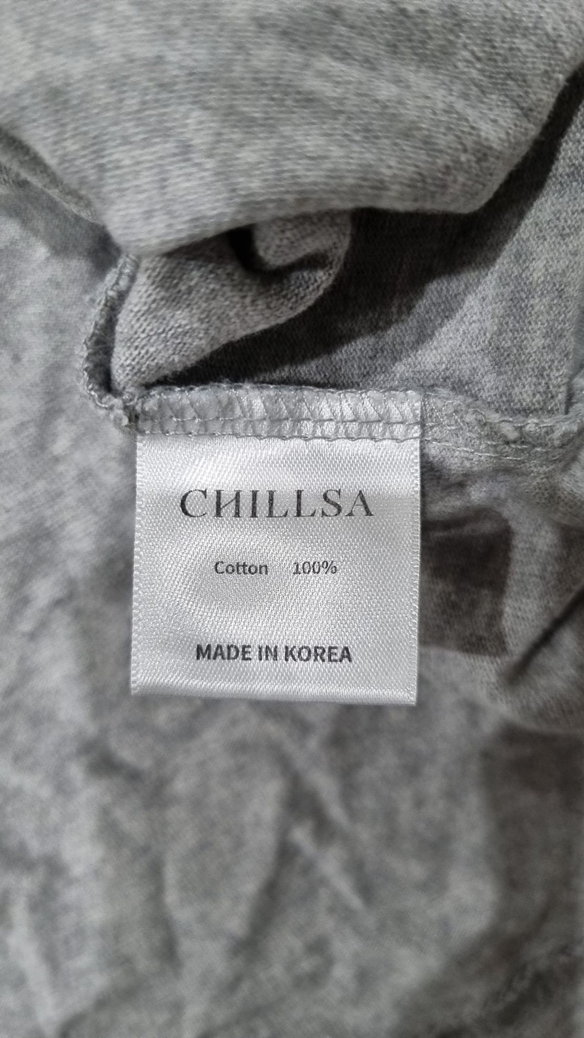 칠사(CHILLSA) 반소매 티셔츠 1