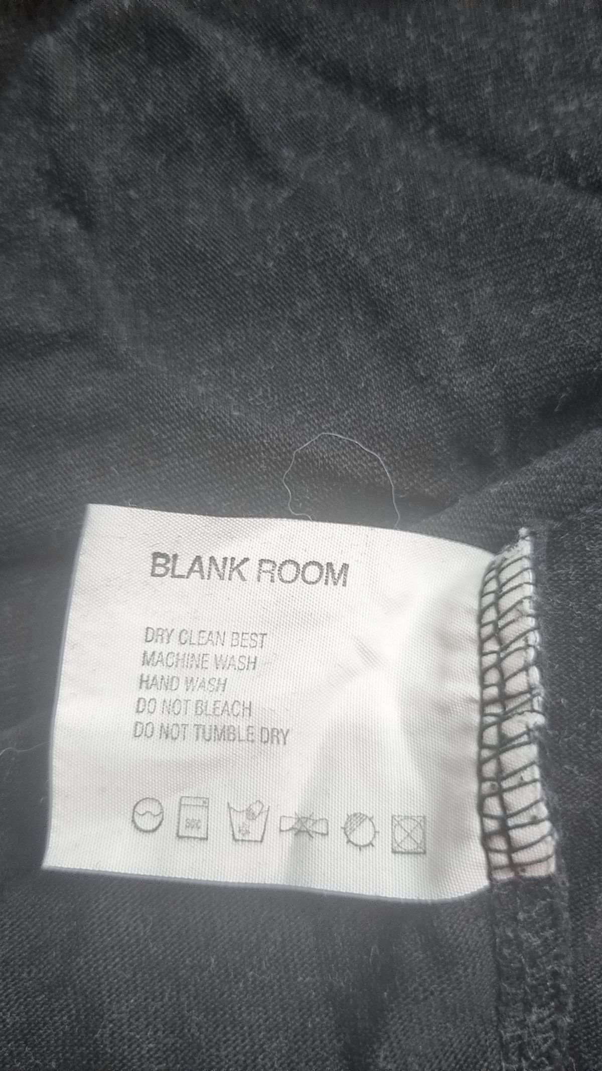 블랭크룸(BLANKROOM) 반소매 티셔츠 3