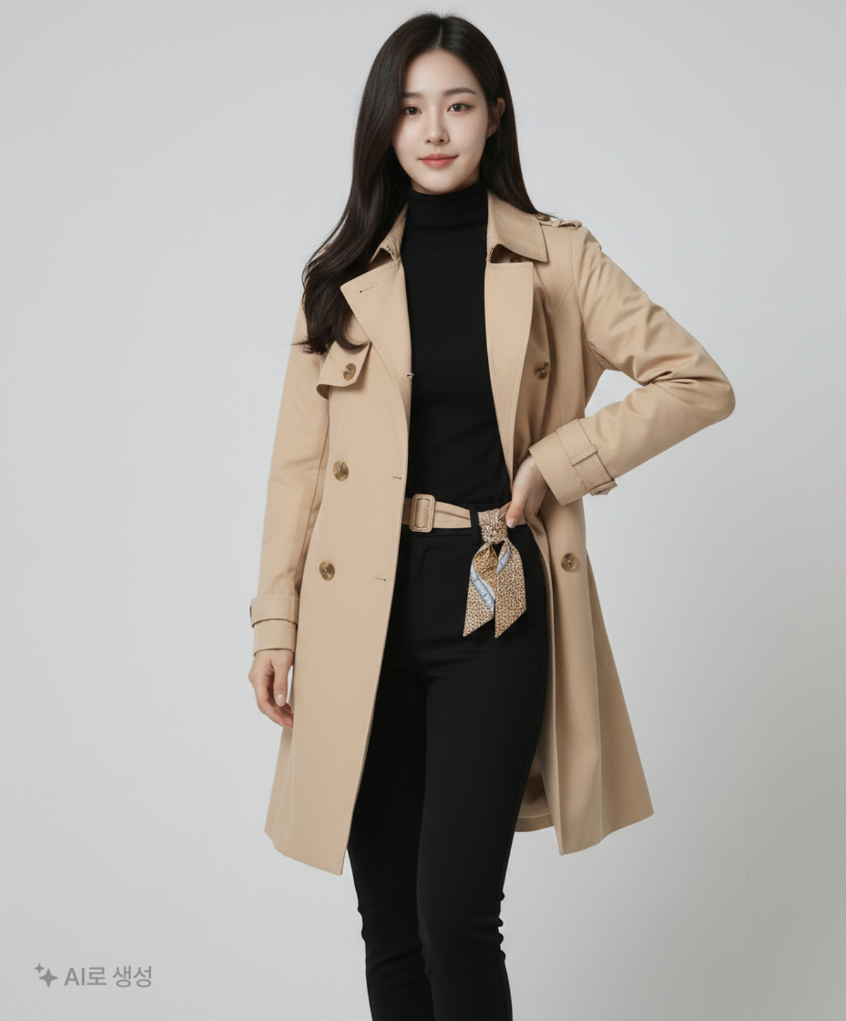에이비에프지(ab.f.z) 봄 가을 코트 77
