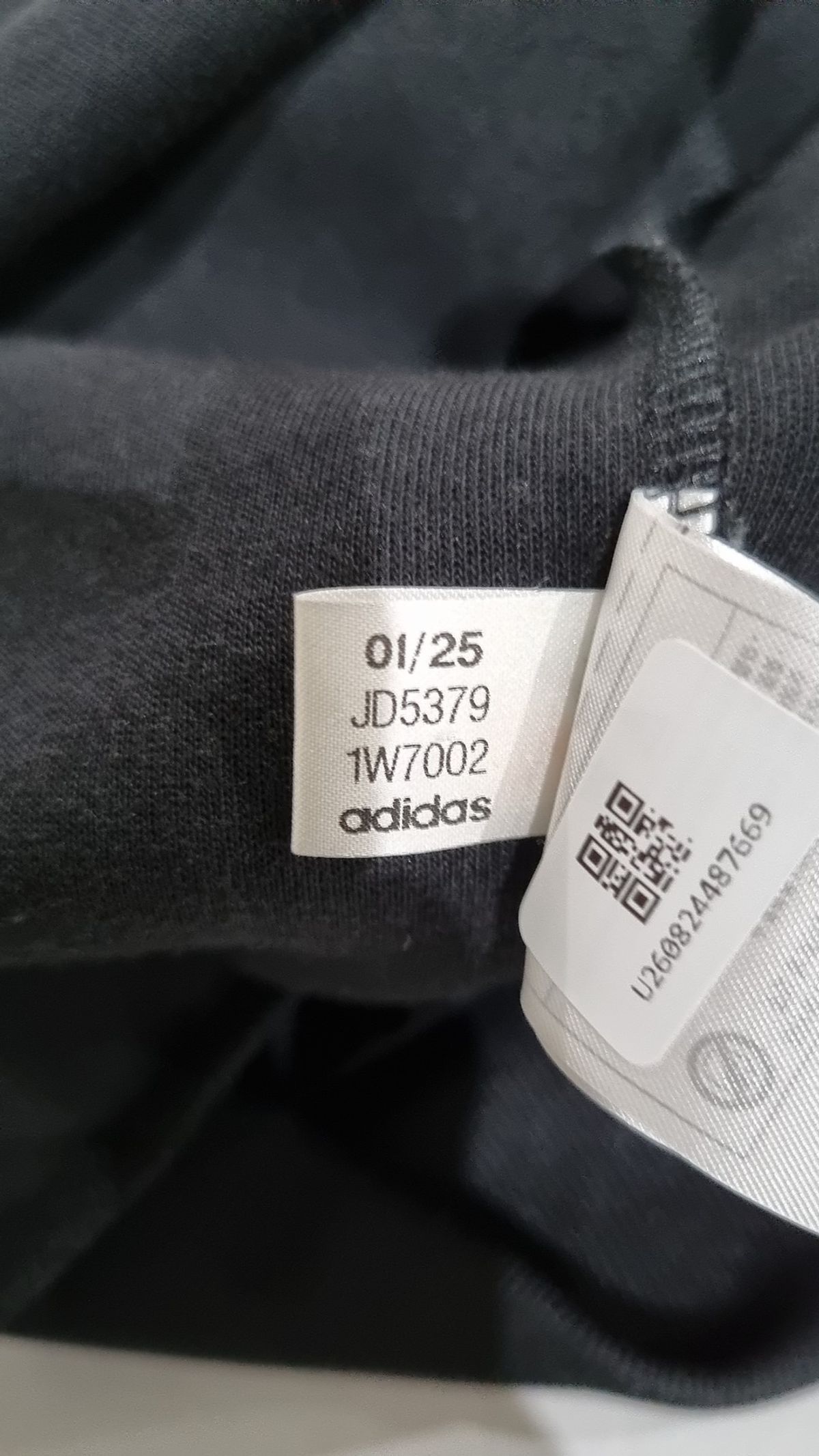 아디다스(ADIDAS) 트랙탑 JD5379 XXL