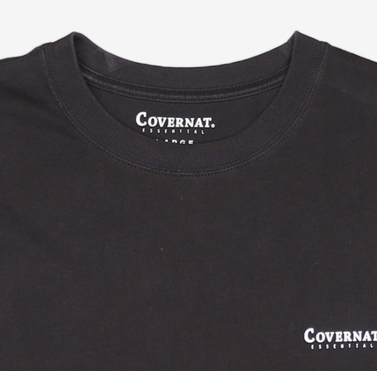 커버낫(COVERNAT) 반소매 티셔츠 L