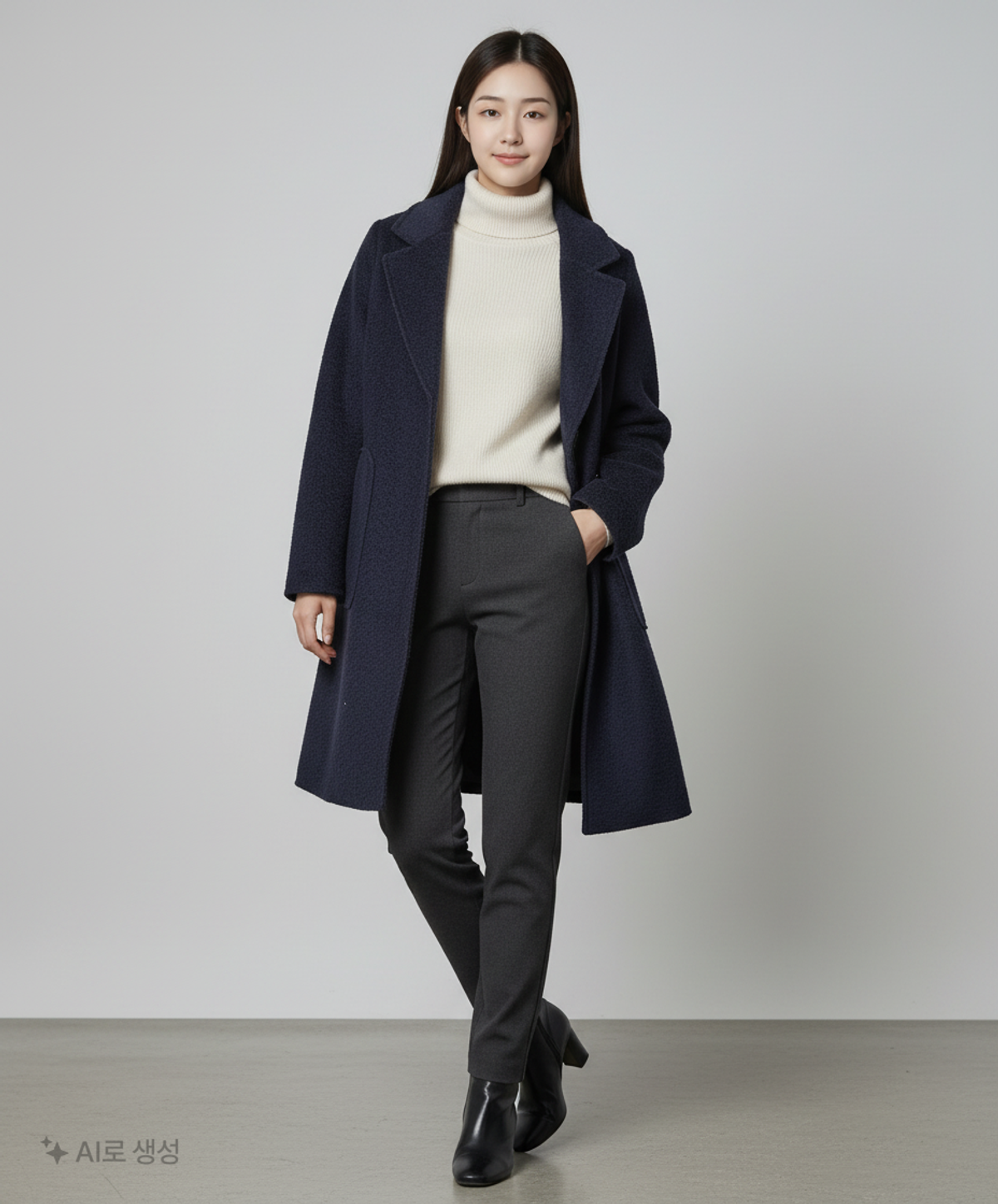 미쏘(MIXXO) 겨울 기타 코트 M