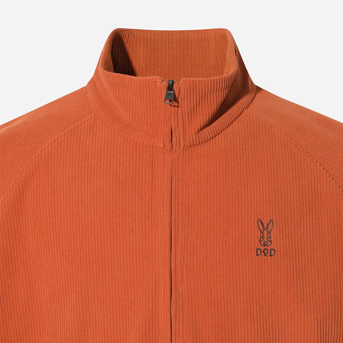 디오디(DOD) 그레인필드 코듀로이 하프집 아노락(ORANGE)