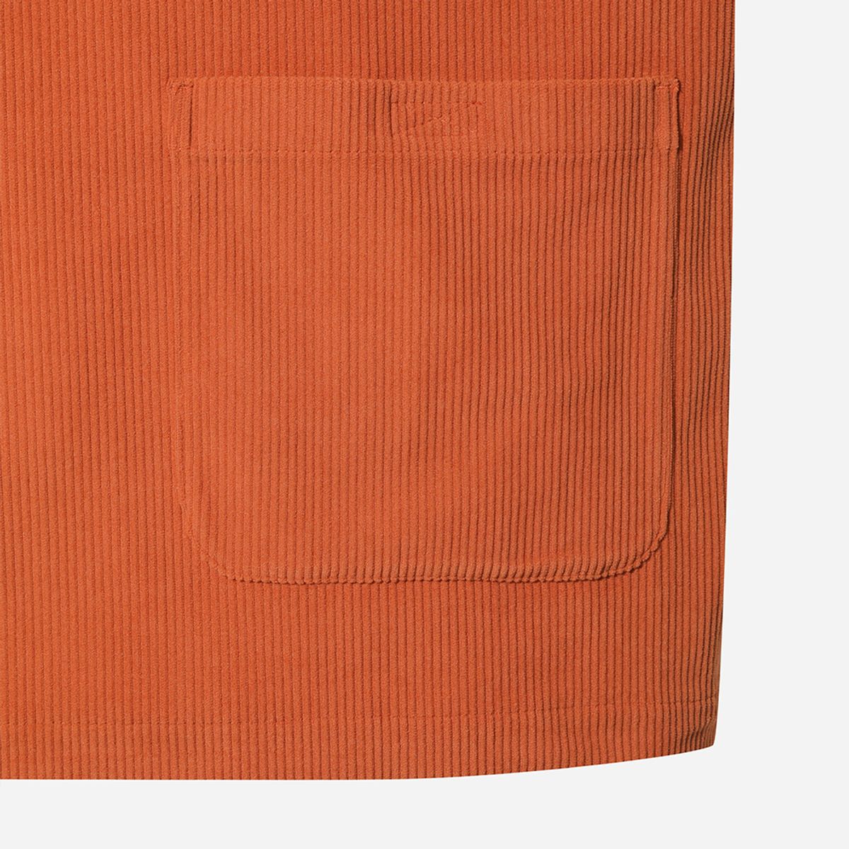 디오디(DOD) 그레인필드 코듀로이 하프집 아노락(ORANGE)