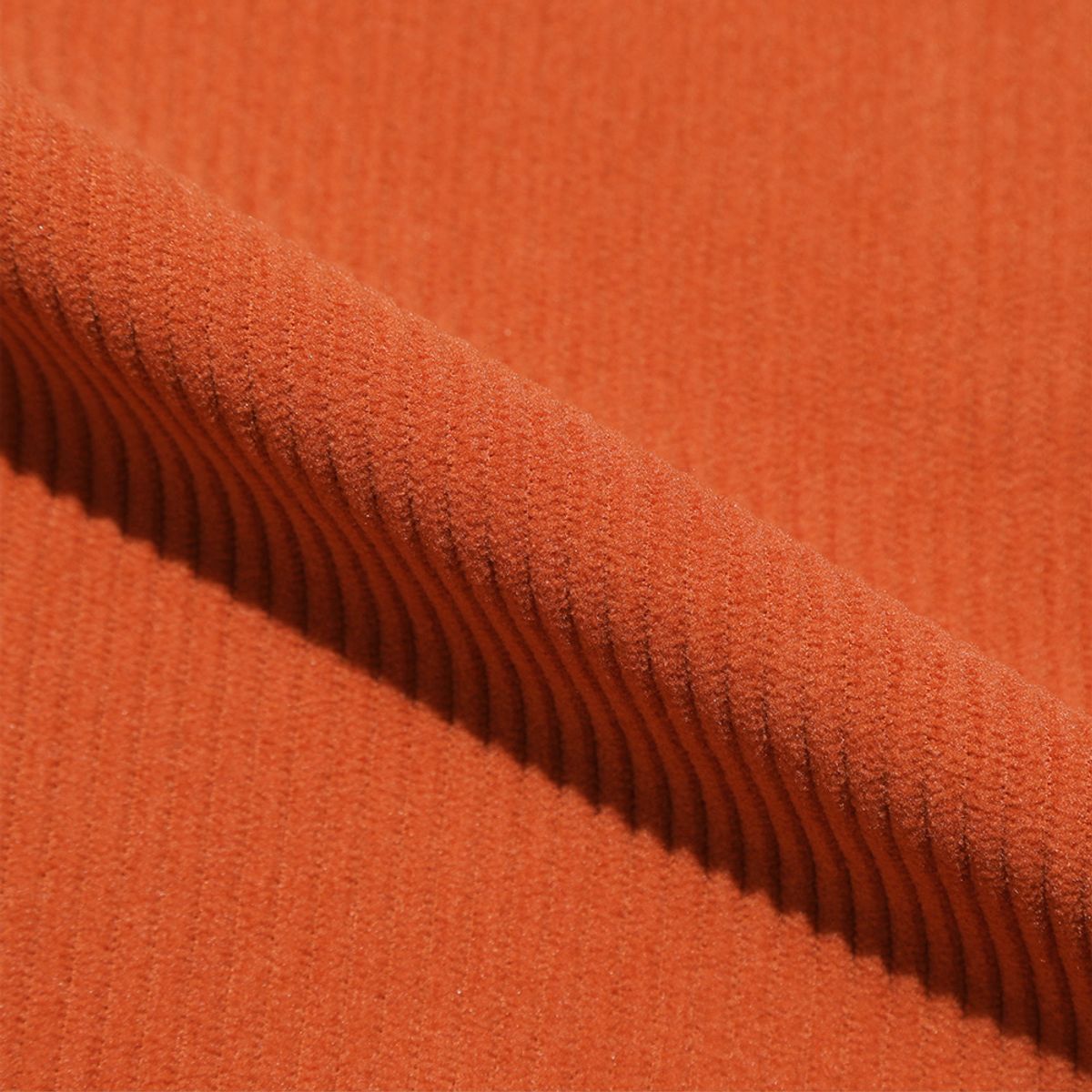 디오디(DOD) 그레인필드 코듀로이 하프집 아노락(ORANGE)