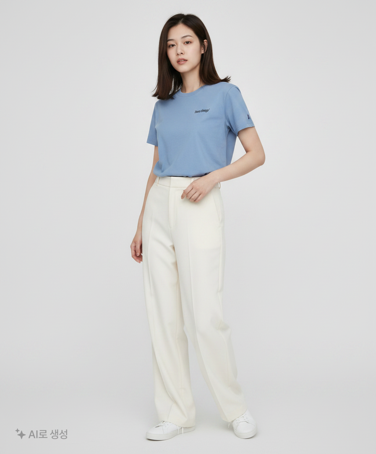 유니클로(UNIQLO) 반소매 티셔츠 S