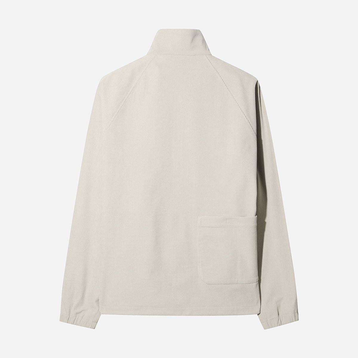 디오디(DOD) 그레인필드 코듀로이 하프집 아노락(IVORY)
