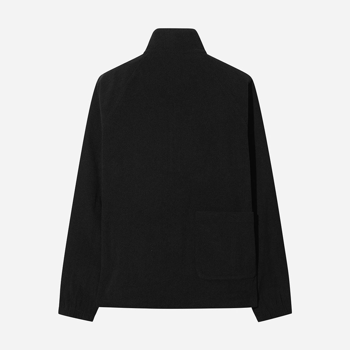 디오디(DOD) 그레인필드 코듀로이 하프집 아노락(BLACK)