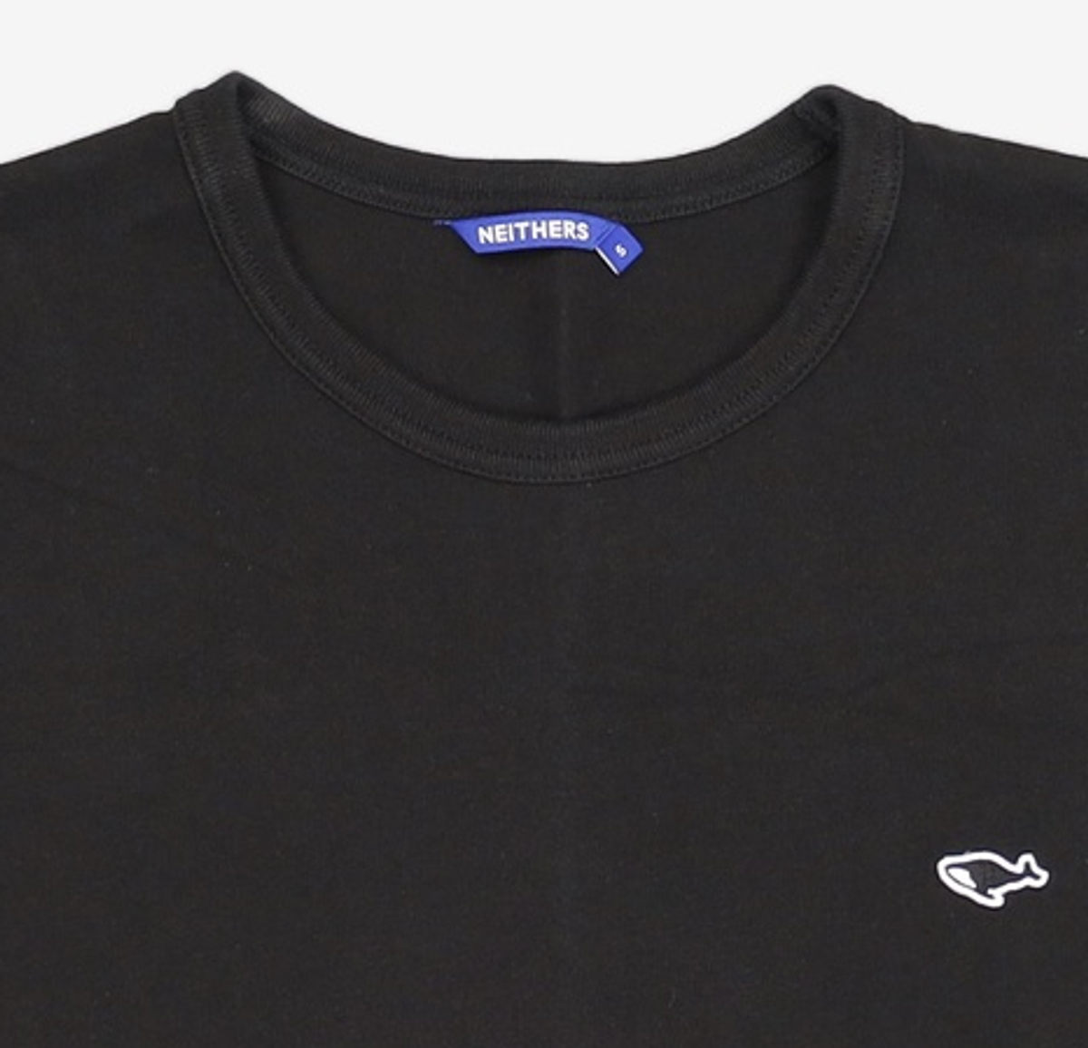 네이더스(NEITHERS) BASIC S/S T-SHIRT (BLACK) 5