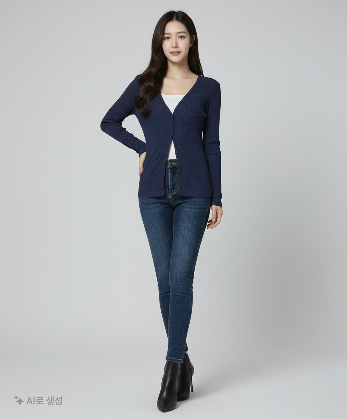 폴햄(POLHAM) 카디건 90