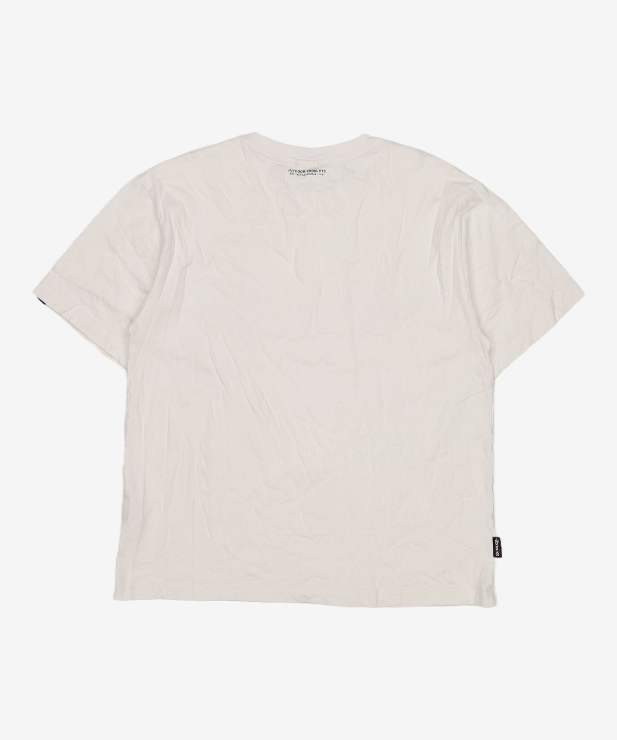 아웃도어 프로덕츠(OUTDOOR PRODUCTS) 빅 캡슐 로고 티셔츠 BIG CAPSULE LOGO T-SHIRT XL