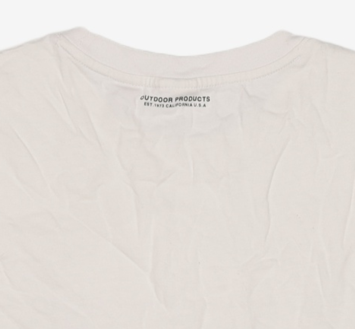 아웃도어 프로덕츠(OUTDOOR PRODUCTS) 빅 캡슐 로고 티셔츠 BIG CAPSULE LOGO T-SHIRT XL