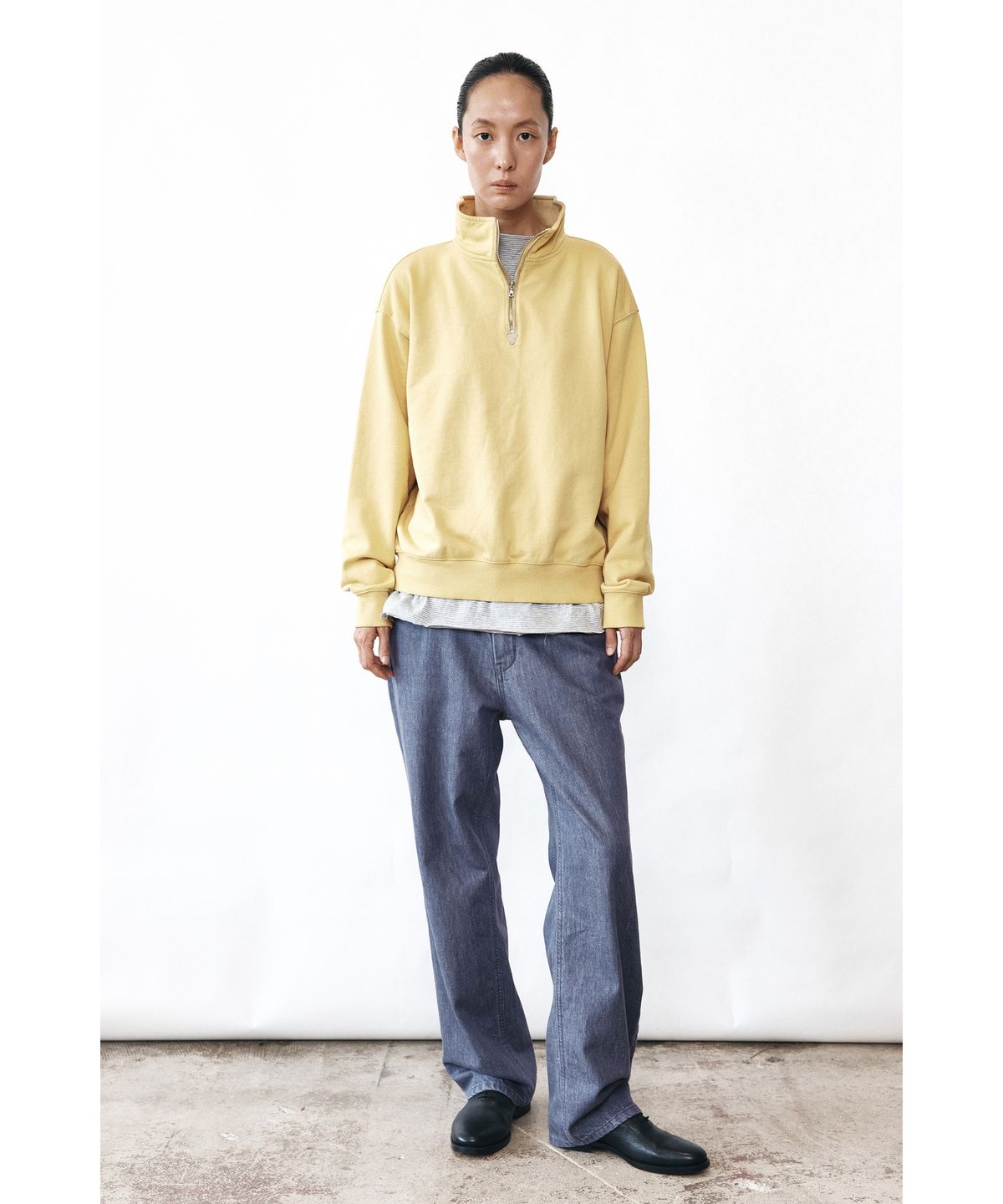 유스(YOUTH) Straight Denim Pants - Blue