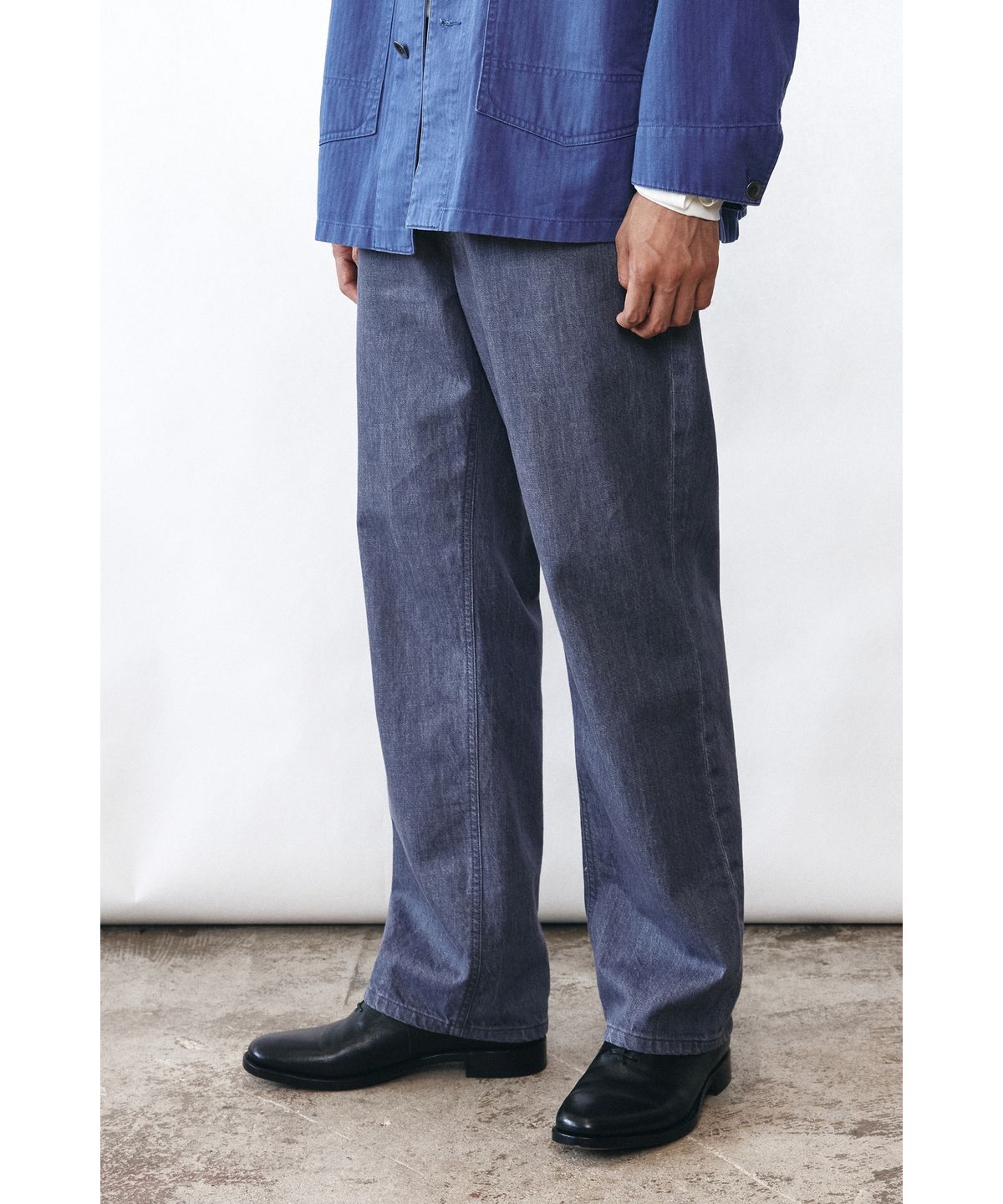 유스(YOUTH) Straight Denim Pants - Blue