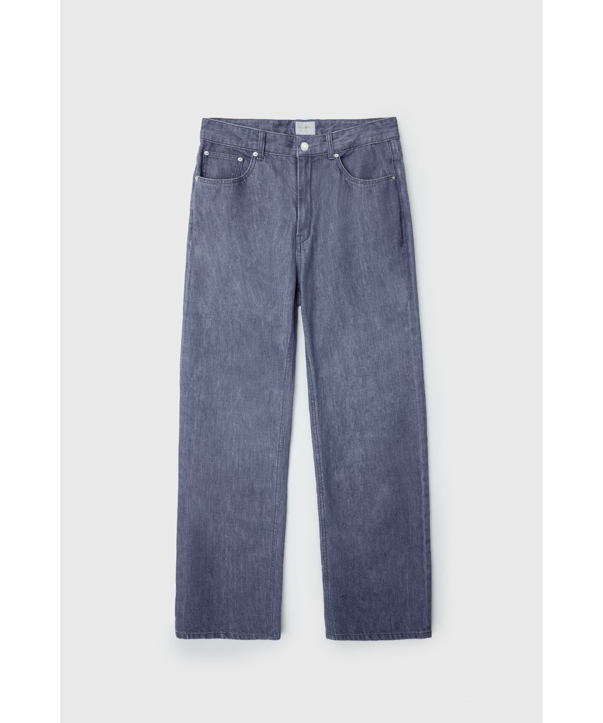 유스(YOUTH) Straight Denim Pants - Blue
