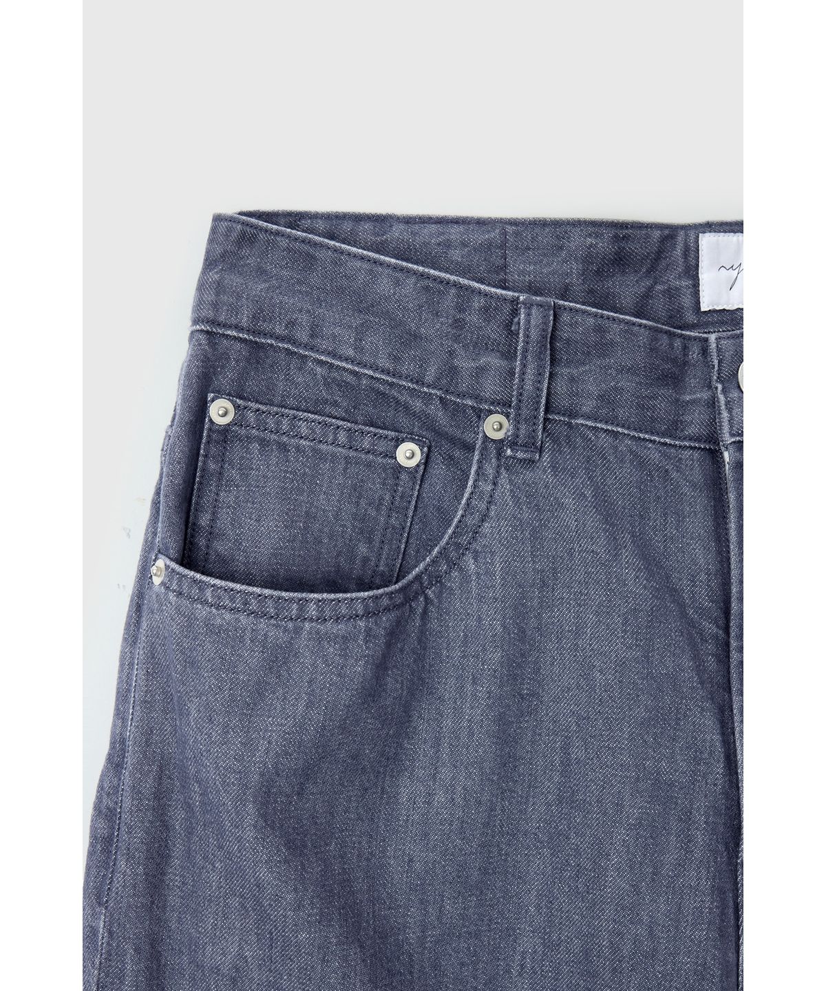 유스(YOUTH) Straight Denim Pants - Blue