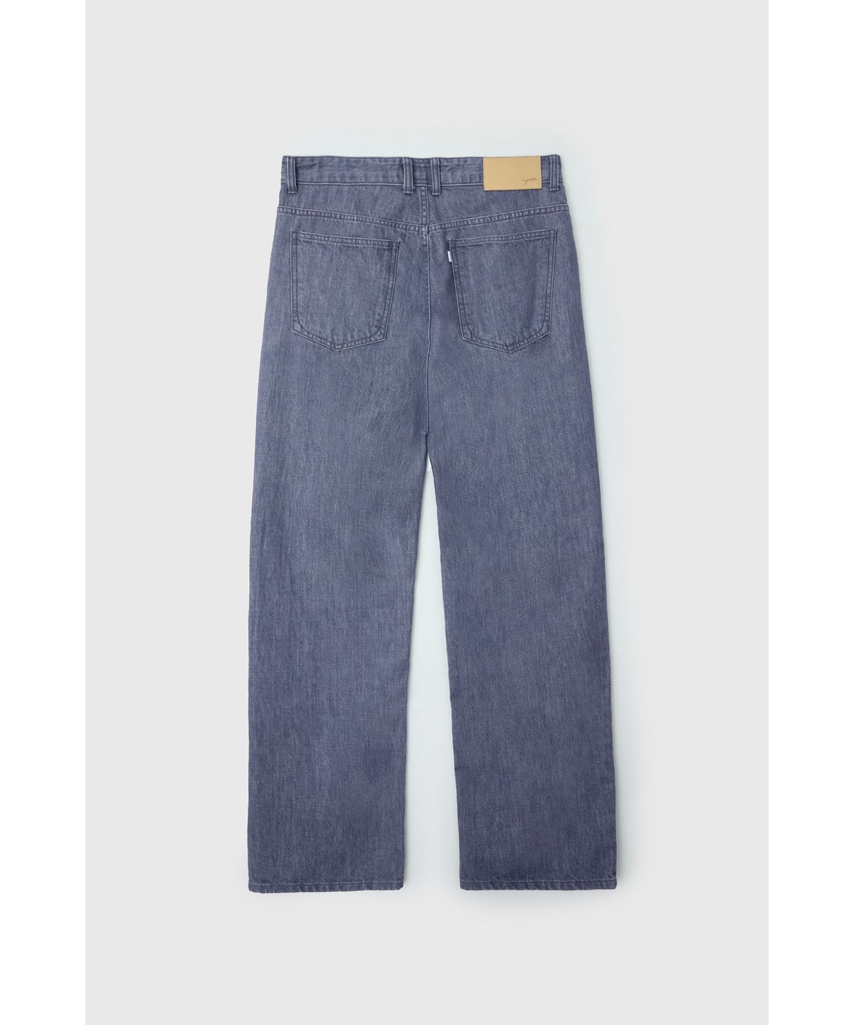 유스(YOUTH) Straight Denim Pants - Blue