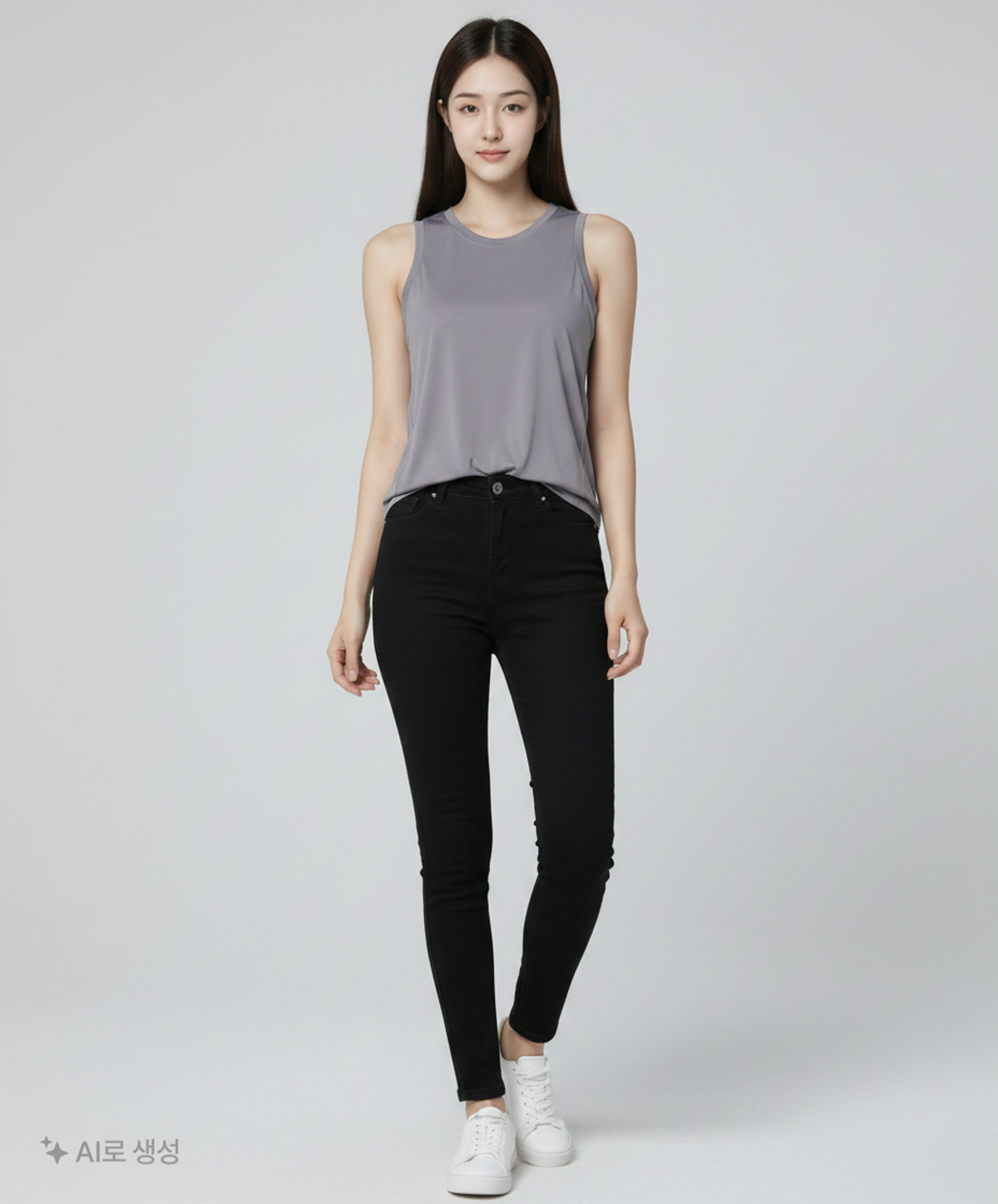 유니클로(UNIQLO) 나시/민소매 티셔츠 L