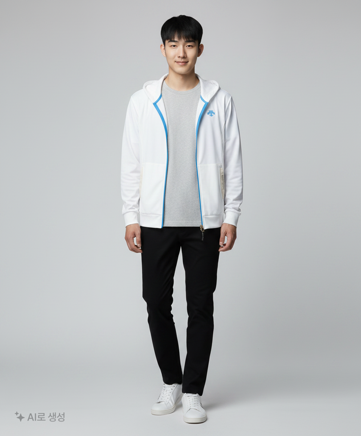 데상트(DESCENTE) 후드 집업 95