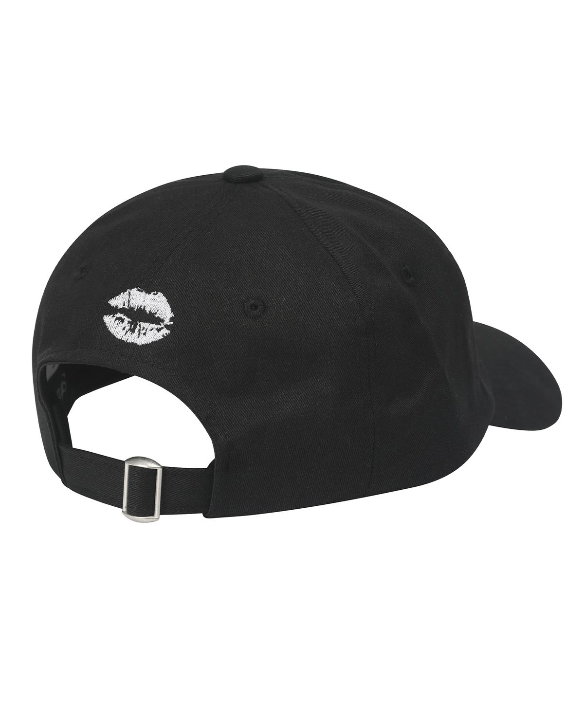 셔츠마이립스(SHIRTMYLIPS) 러브 사랑 디스코 볼캡 블랙