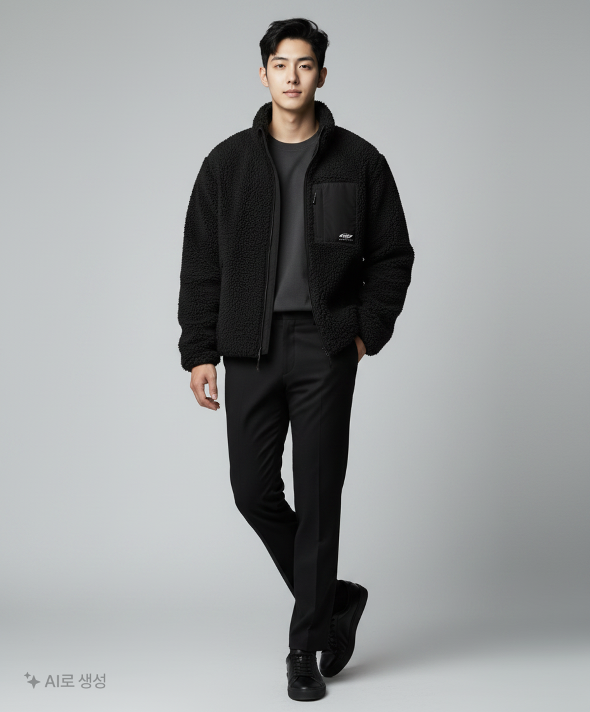 엘엠씨(LMC) 플리스 L