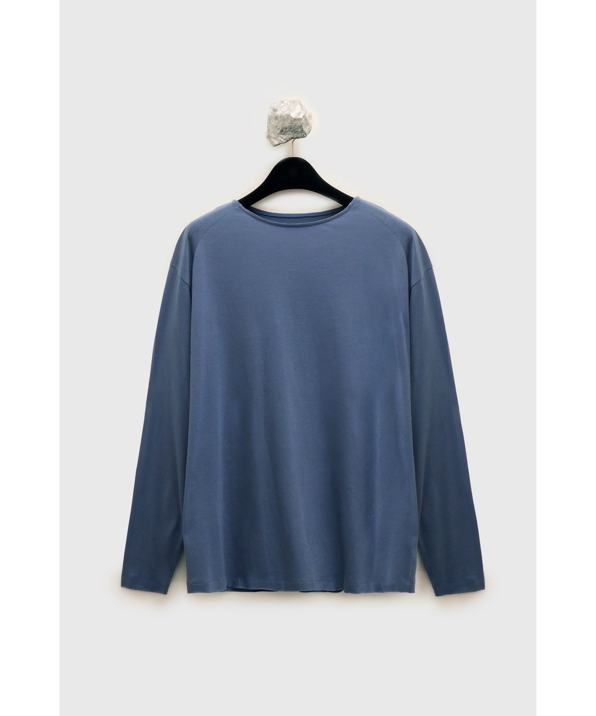 유스(YOUTH) Boat-neck Stripe T-shirt - Blue
