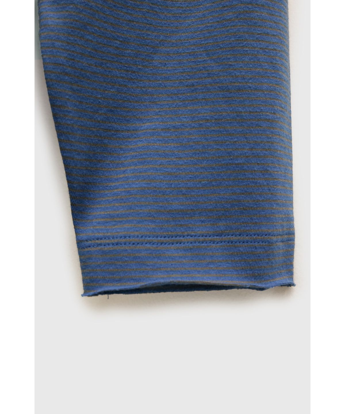 유스(YOUTH) Boat-neck Stripe T-shirt - Blue