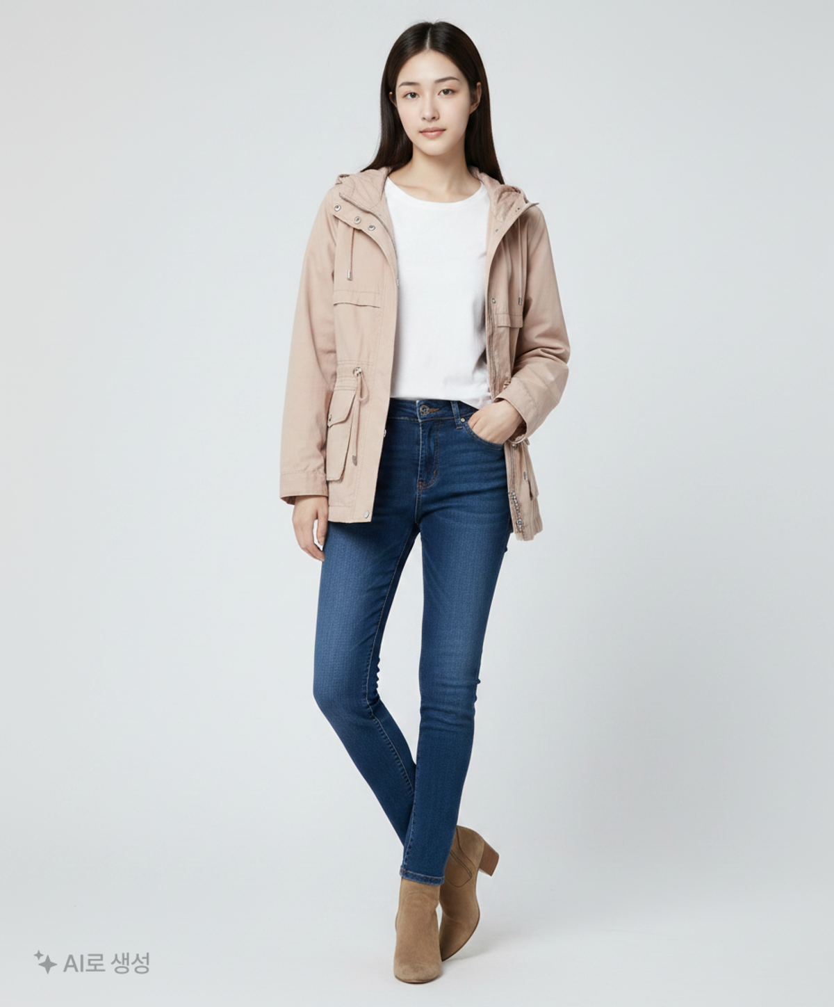 디바이디드에이치앤엠(DIVIDED H&M) 나일론/코치 재킷 XS