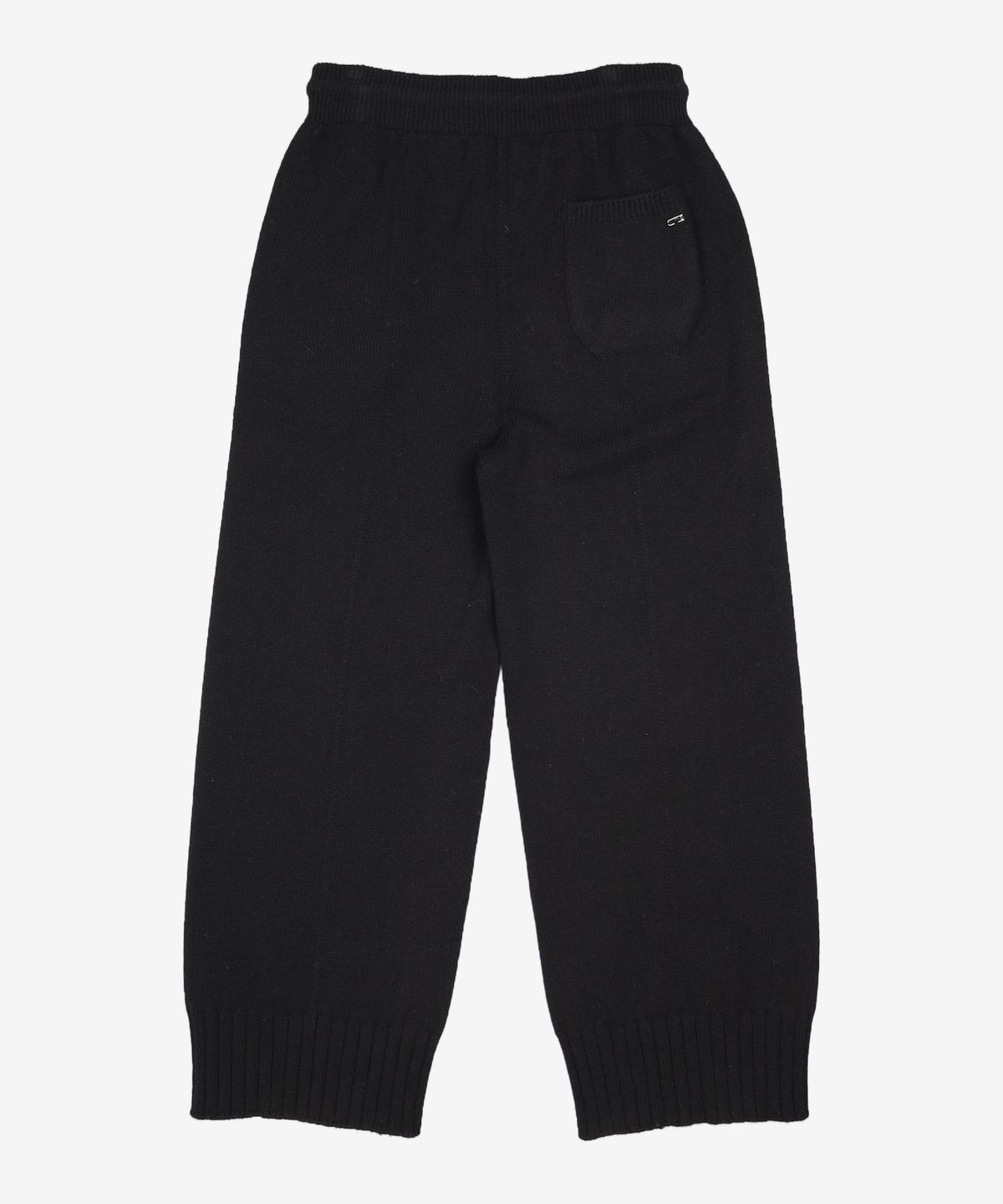 우마뭉(UMARMUNG) Super fine merino wholegarment pants_Black M