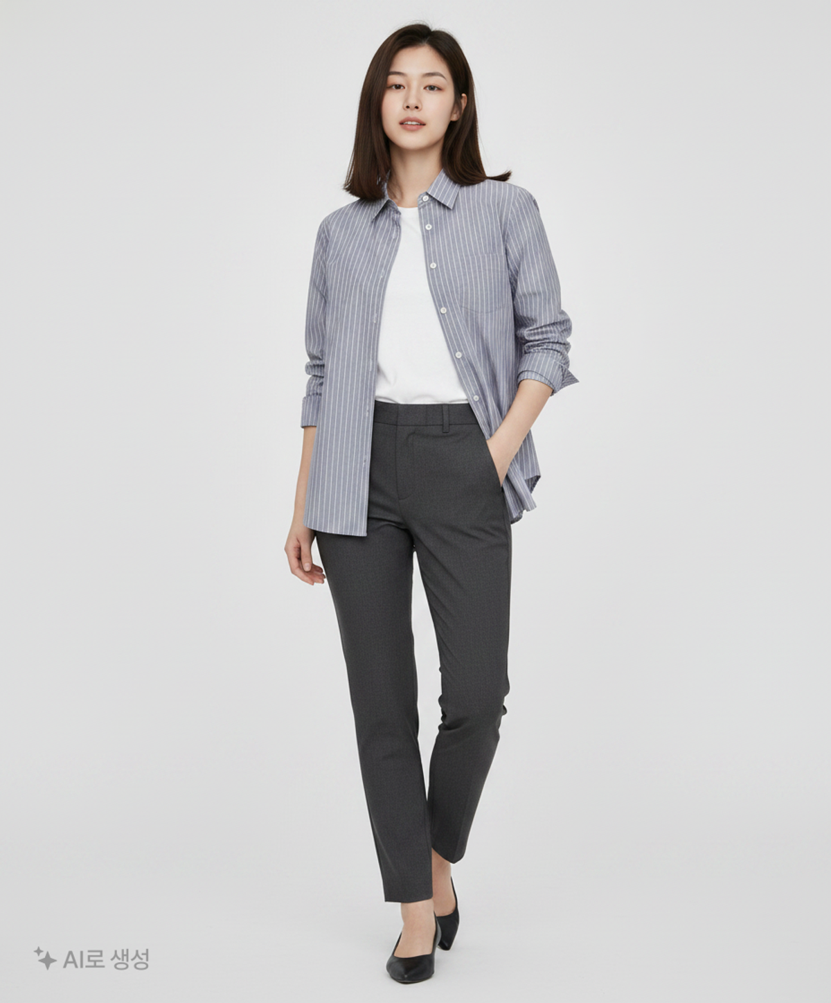 아르마니 꼴레지오니(ARMANI COLLEZIONI) 캐주얼 셔츠 S