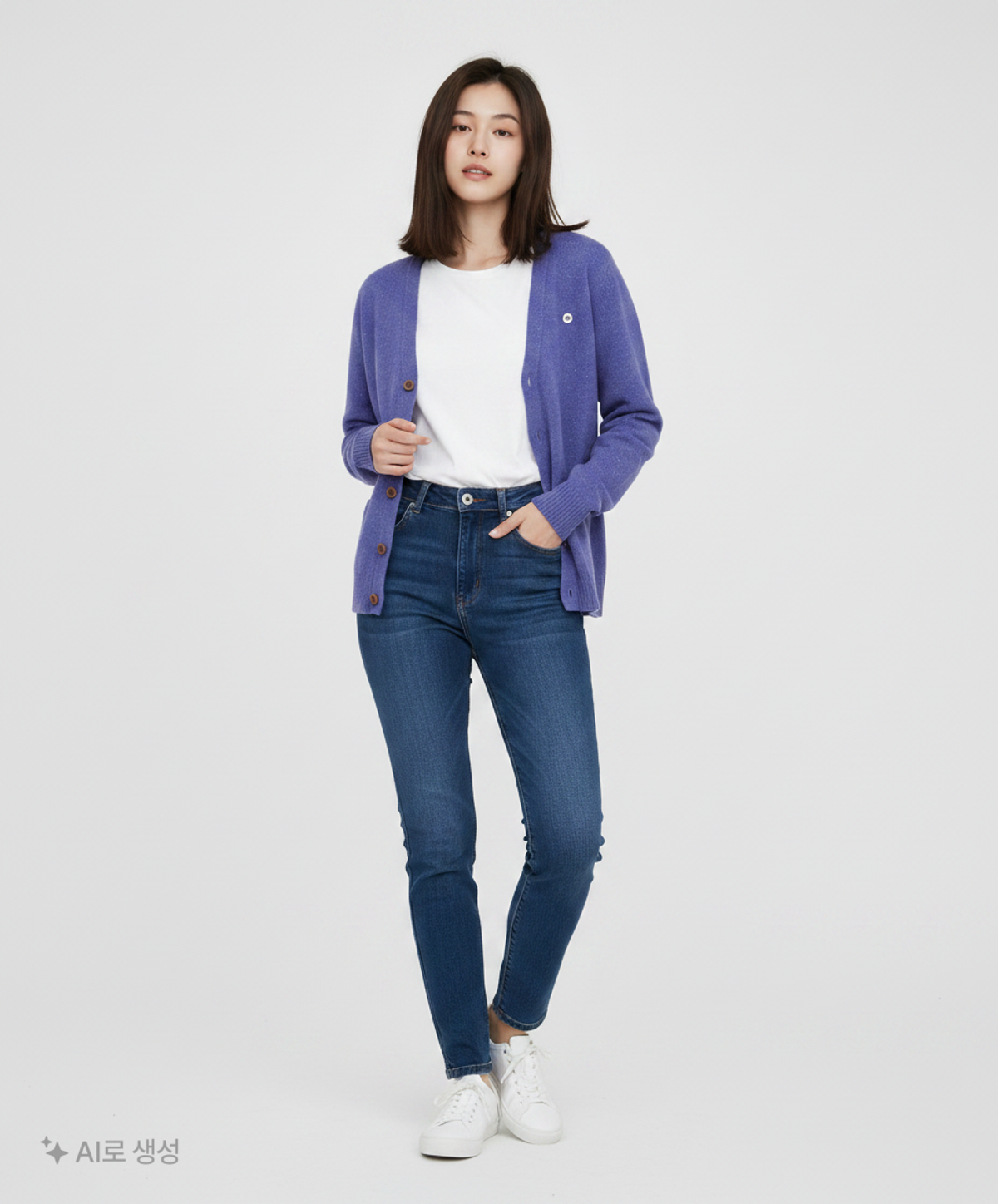 빈폴(BEAN POLE) 카디건 100