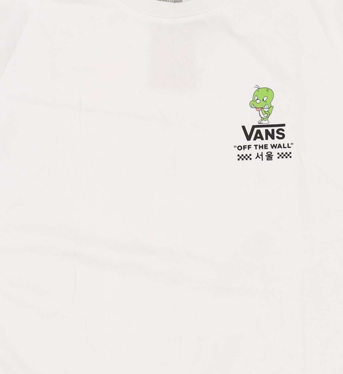 반스(VANS) 반소매 티셔츠 XL