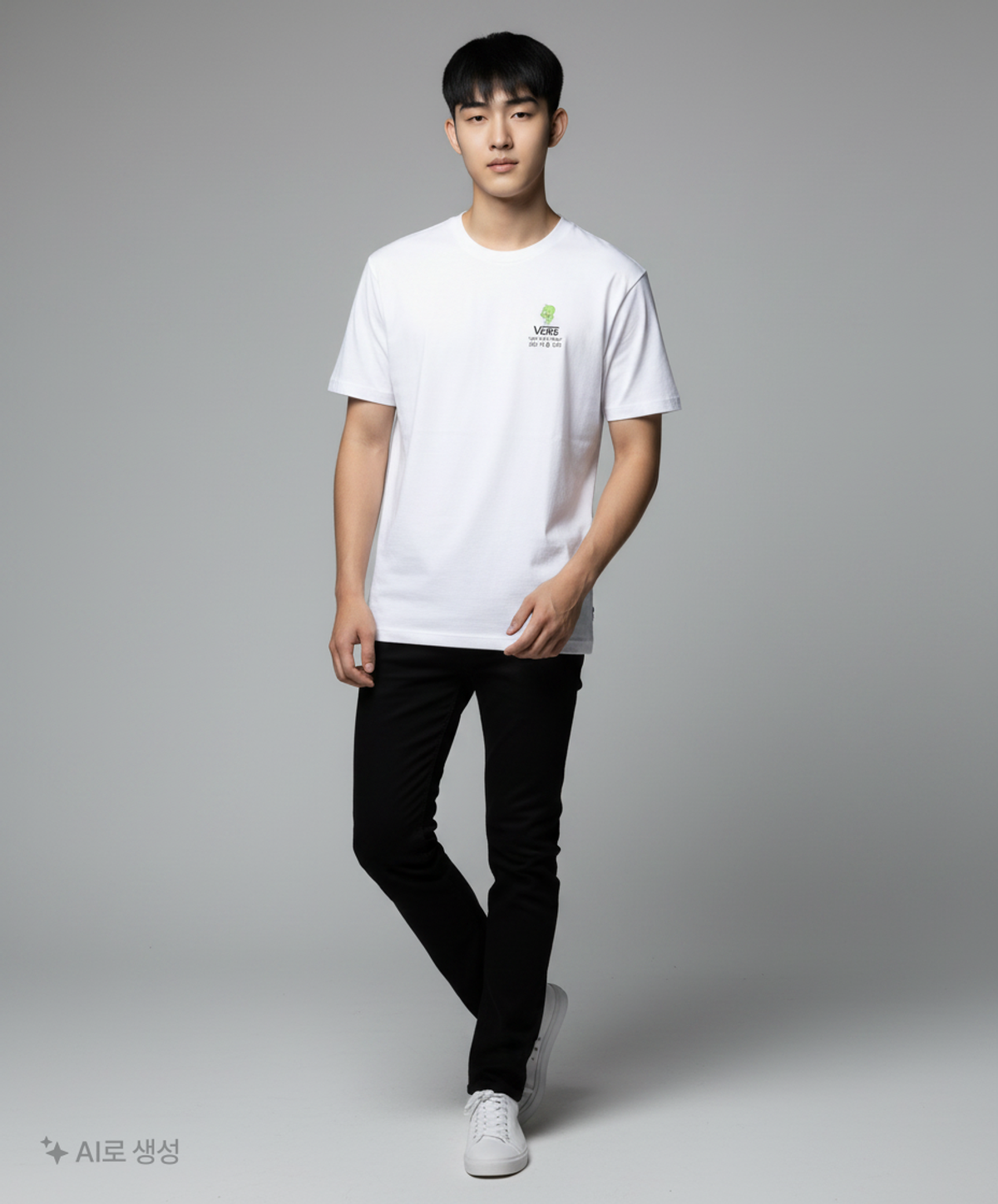 반스(VANS) 반소매 티셔츠 XL