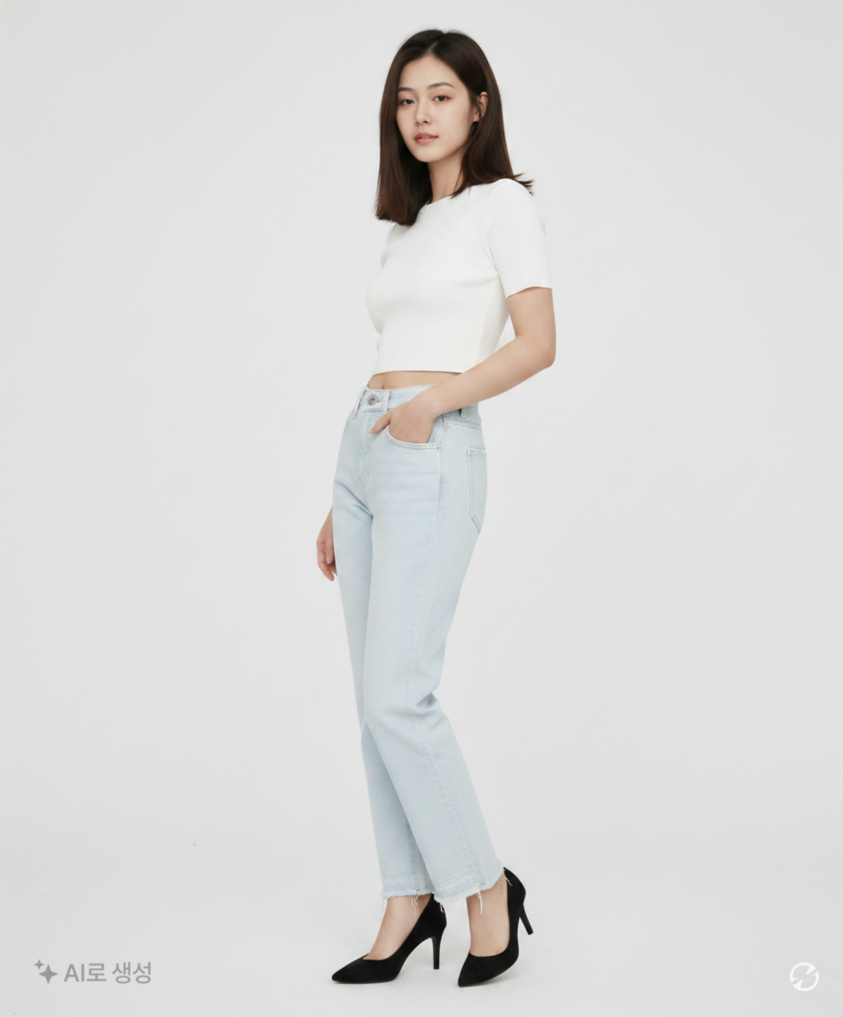 자라(ZARA) 청/데님 팬츠 34