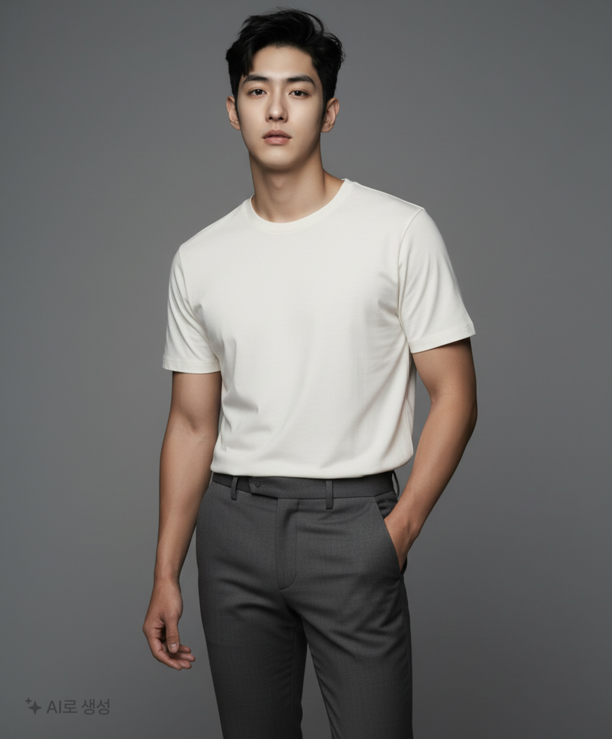 에두아르도(EDUARDO) 반소매 티셔츠 100