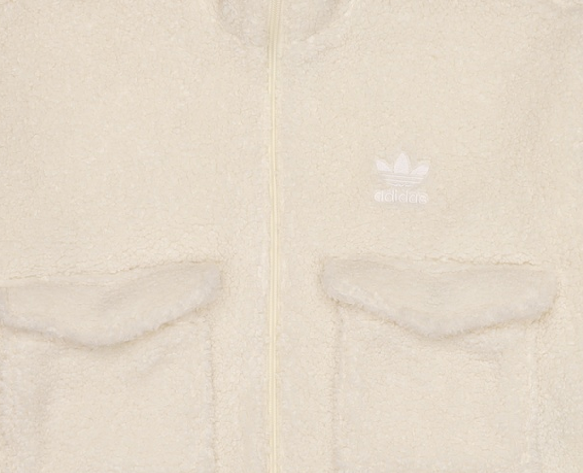 아디다스(ADIDAS) 테디 재킷 - 화이트 / FU3926 S