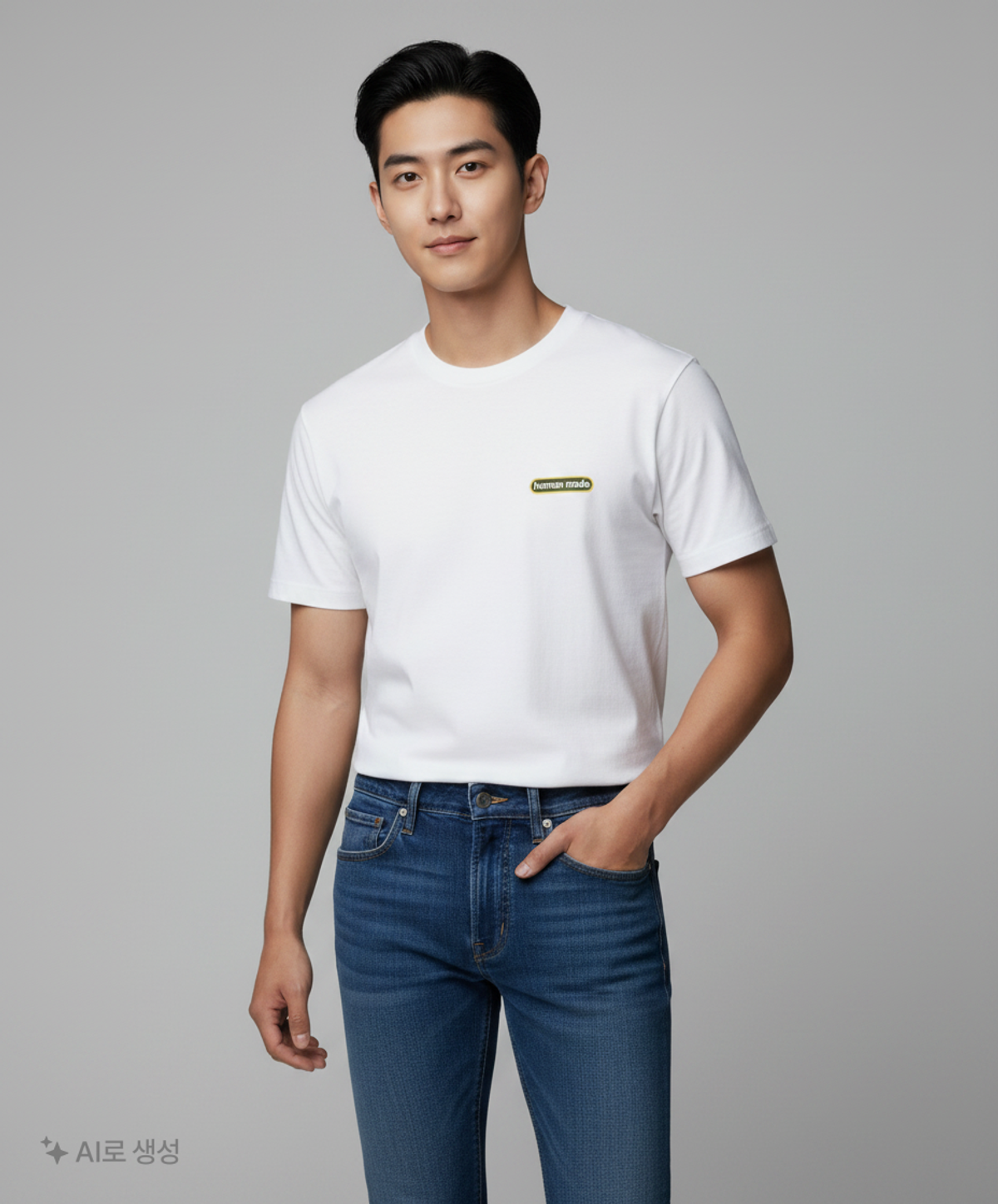 휴먼메이드(HUMANMADE) 반소매 티셔츠 XL