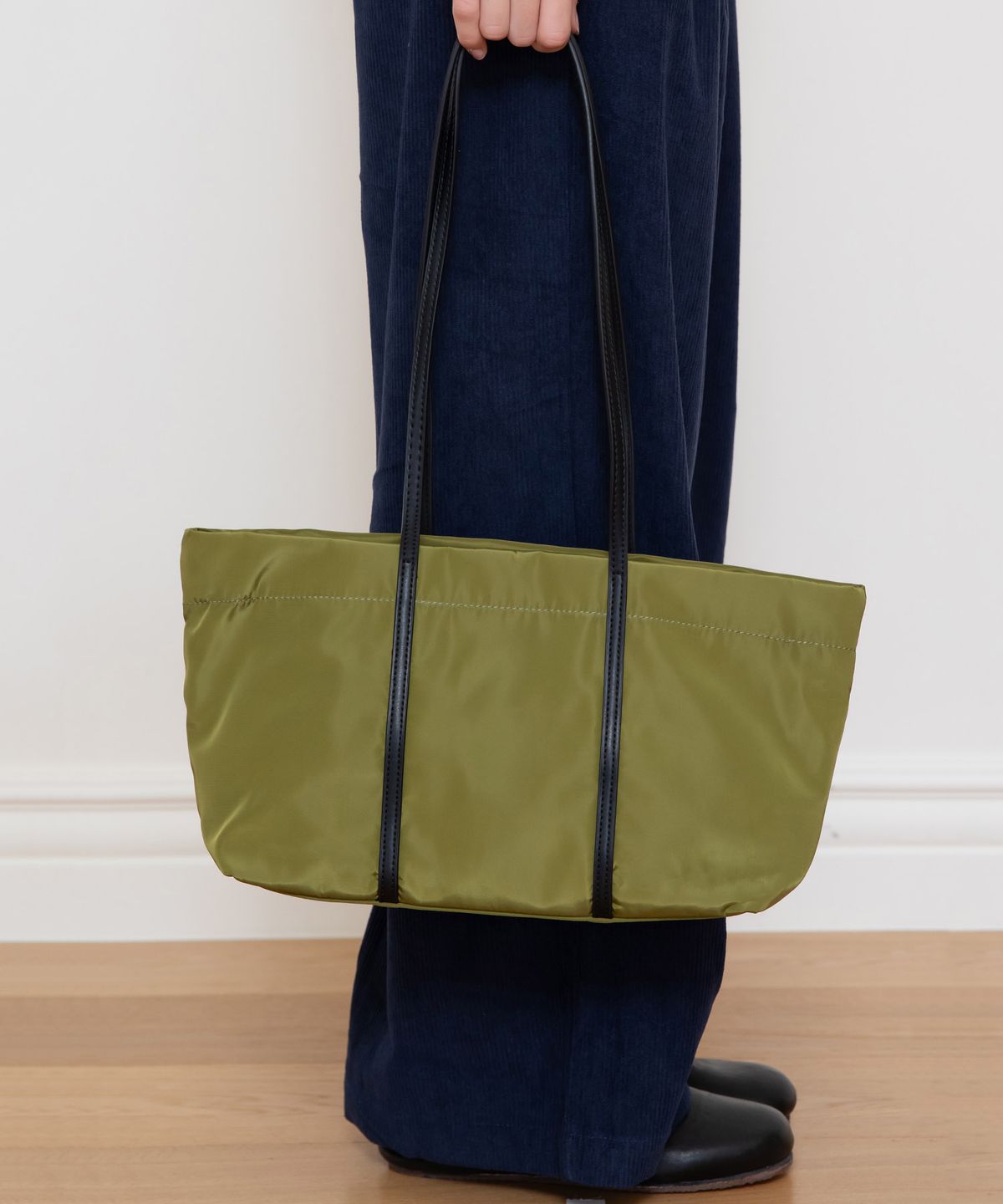 제이마크뉴욕(JMARKNEWYORK) Lia slim long handle shoulder bag_2color