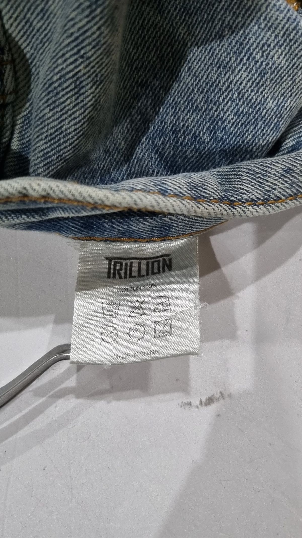 트릴리온(TRILLION) 청/데님 팬츠 M
