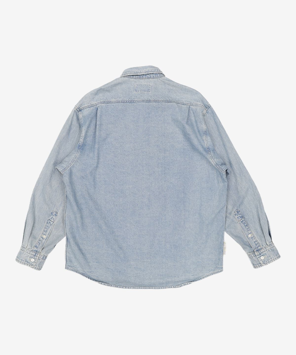 디스이즈네버댓(THISISNEVERTHAT) GD Washed Denim Shirt Light Blue M