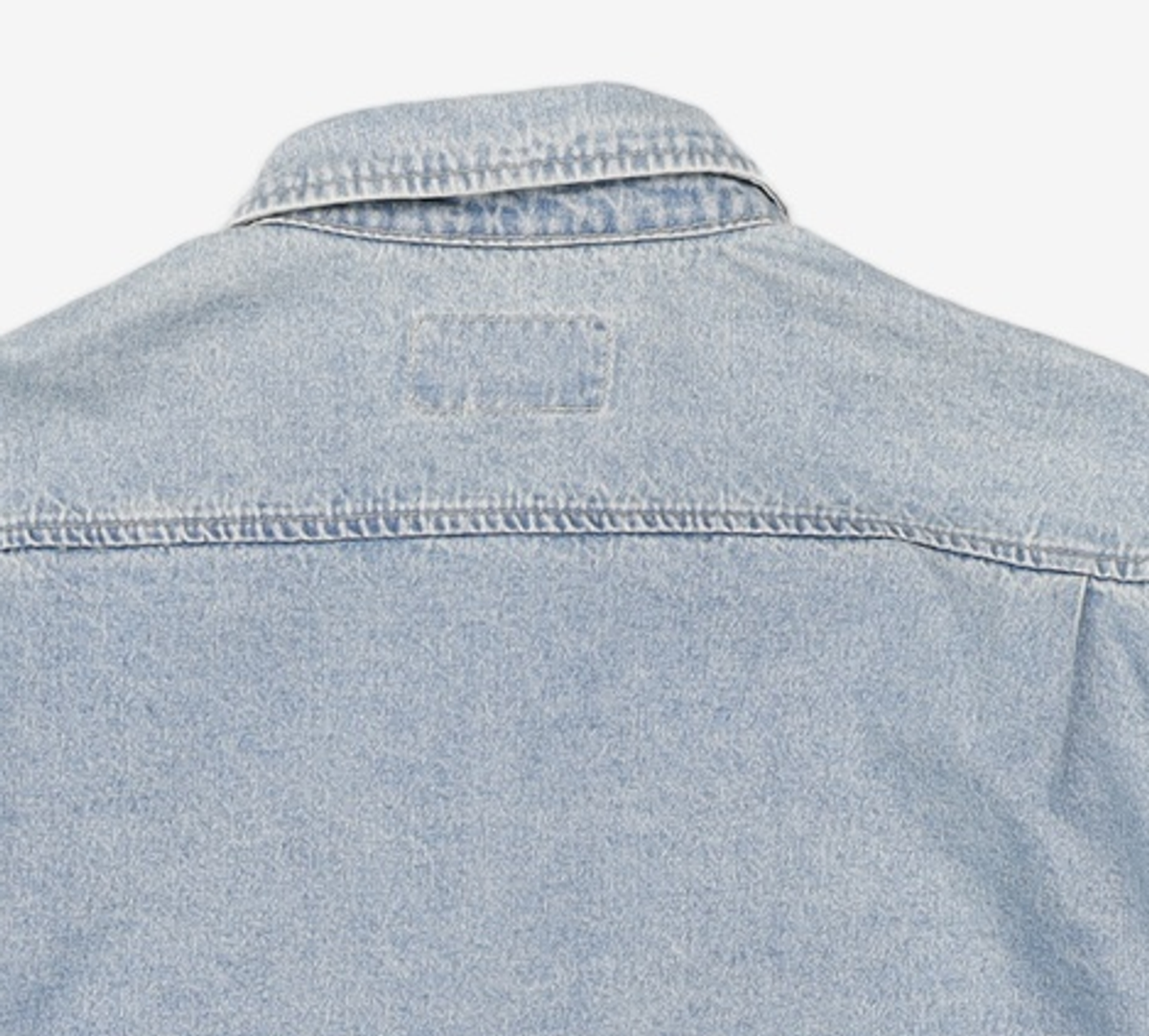 디스이즈네버댓(THISISNEVERTHAT) GD Washed Denim Shirt Light Blue M