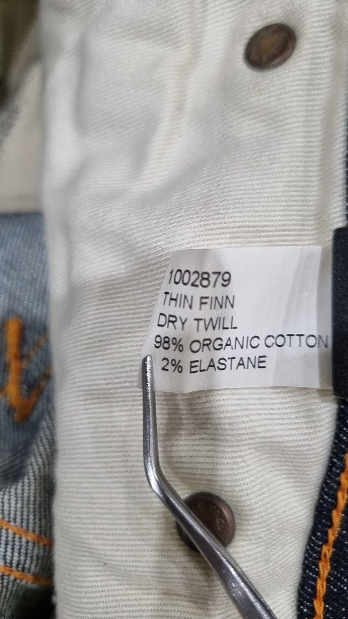 누디진(NUDIEJEANS) 청/데님 팬츠 W32 L30