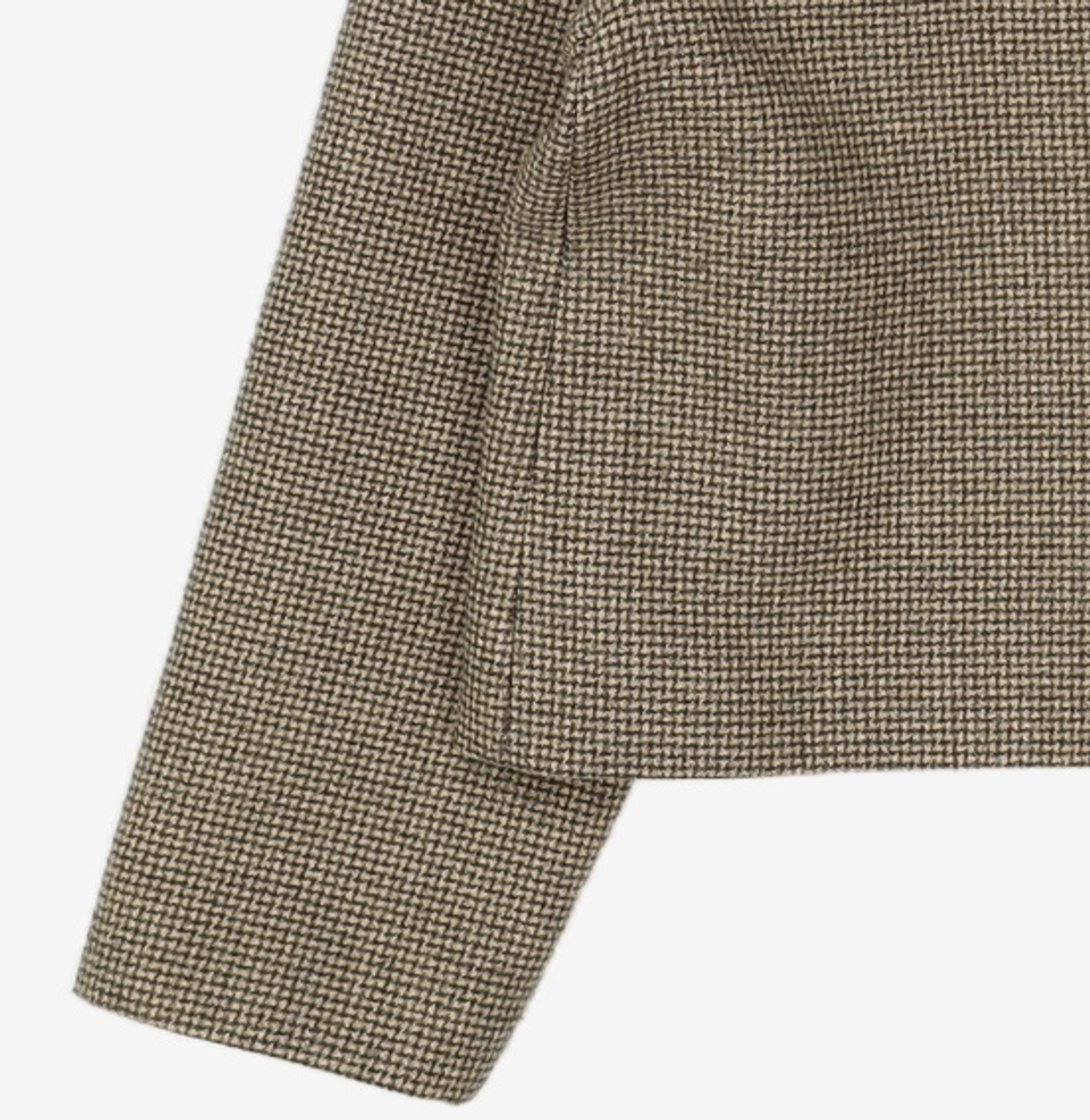 미쏘(MIXXO) 스탠에리 크롭 자켓 MIWJKB127G M